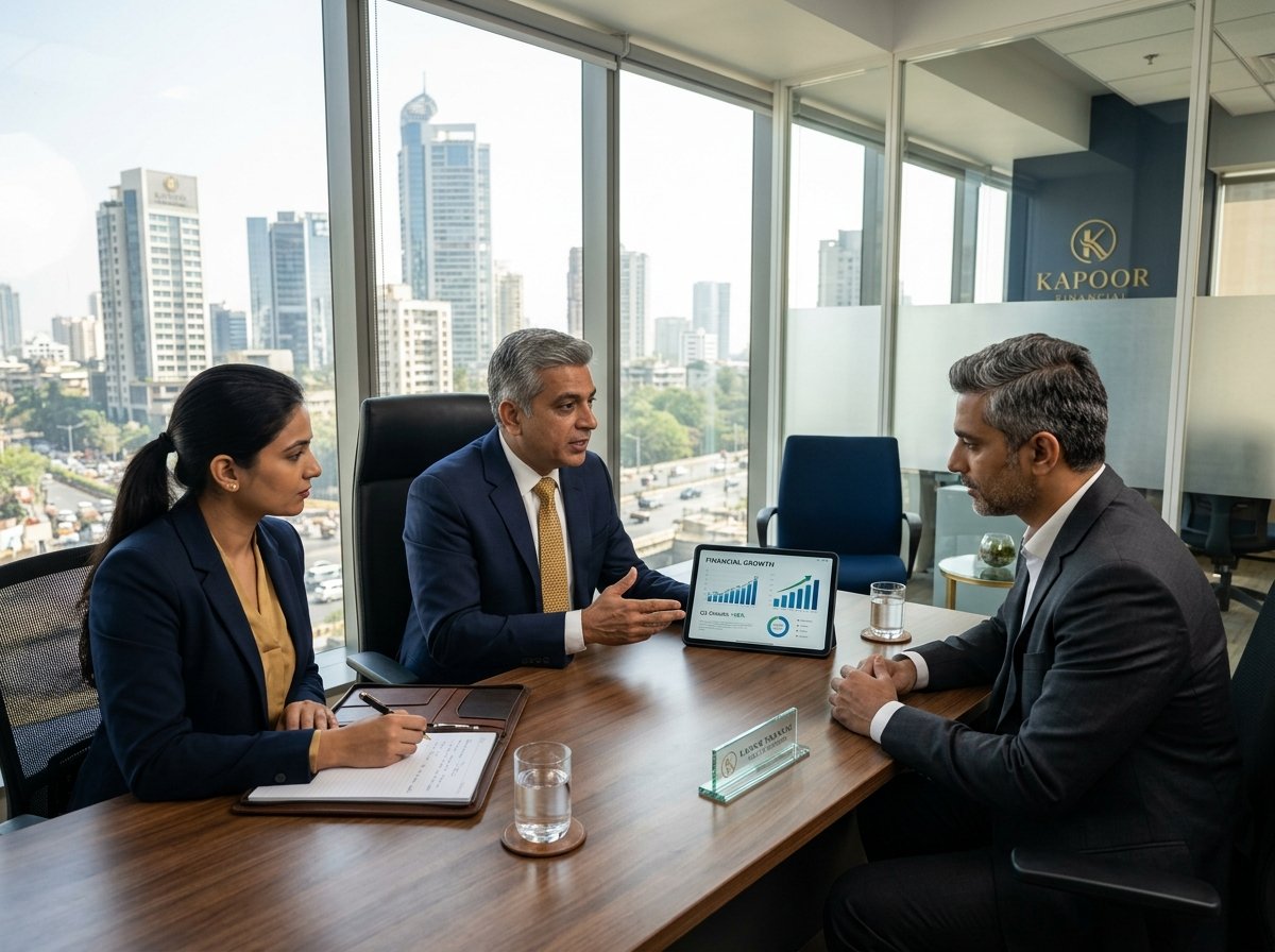 Financial consultation and chartered advisory at Anirudh Ventures