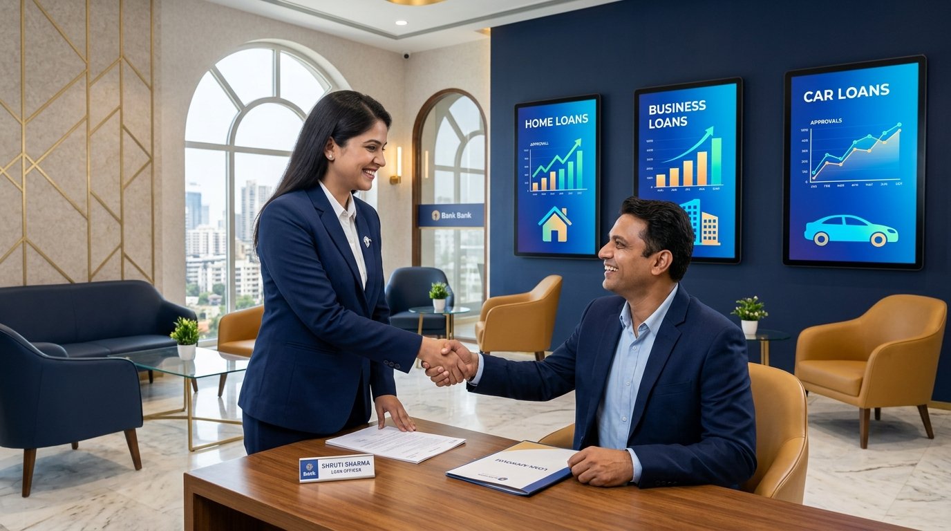 Banking and loan consultation at Anirudh Ventures